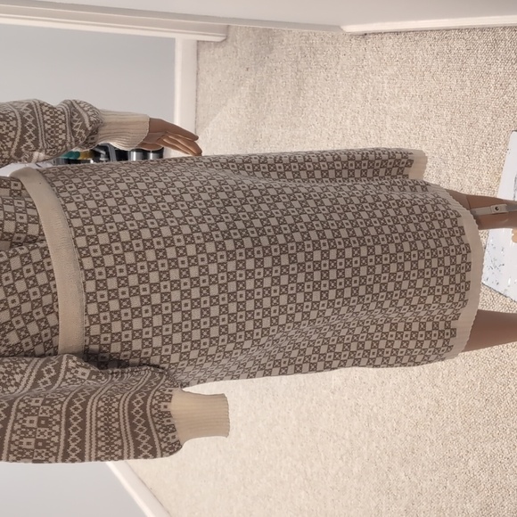 Vintage 80s Morgano wool set - Picture 8 of 15